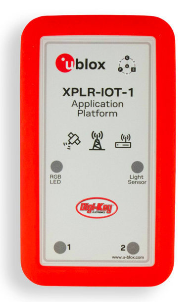 Digi-Key offre in esclusiva il nuovo kit XPLR-IoT-1 di u-blox per l'acquisto a livello mondiale